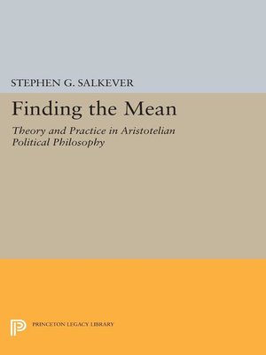 cover image of Finding the Mean